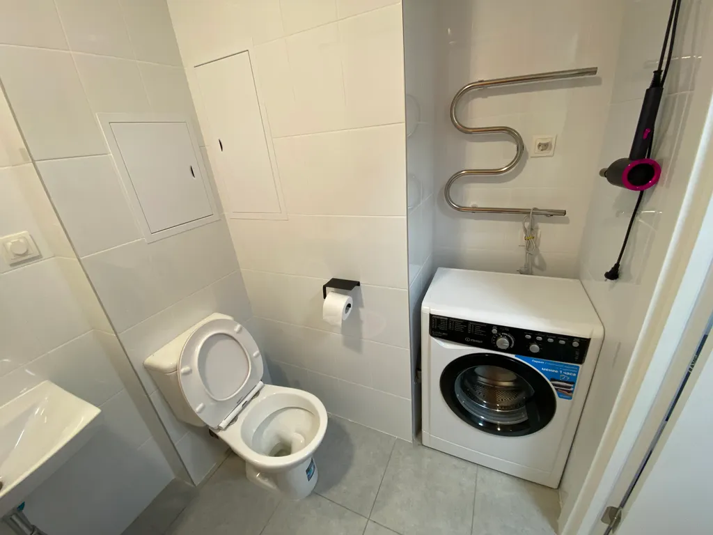 Новая красивая квартира в новом доме