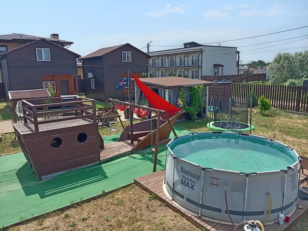 Коттедж Домик Художника на берегу Азовского моря — Кучугуры