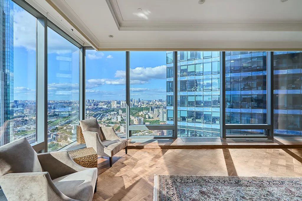 Embassy в Москва Сити - пространство роскоши и стиля на 50 этаже