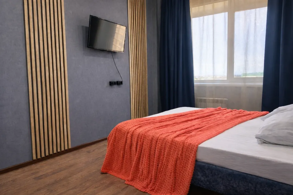 Просторные апартаменты с домашним кинотеатром