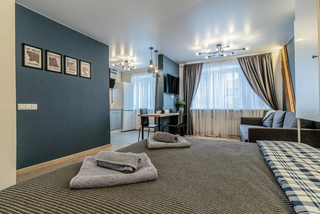 1-комнатная Квартира