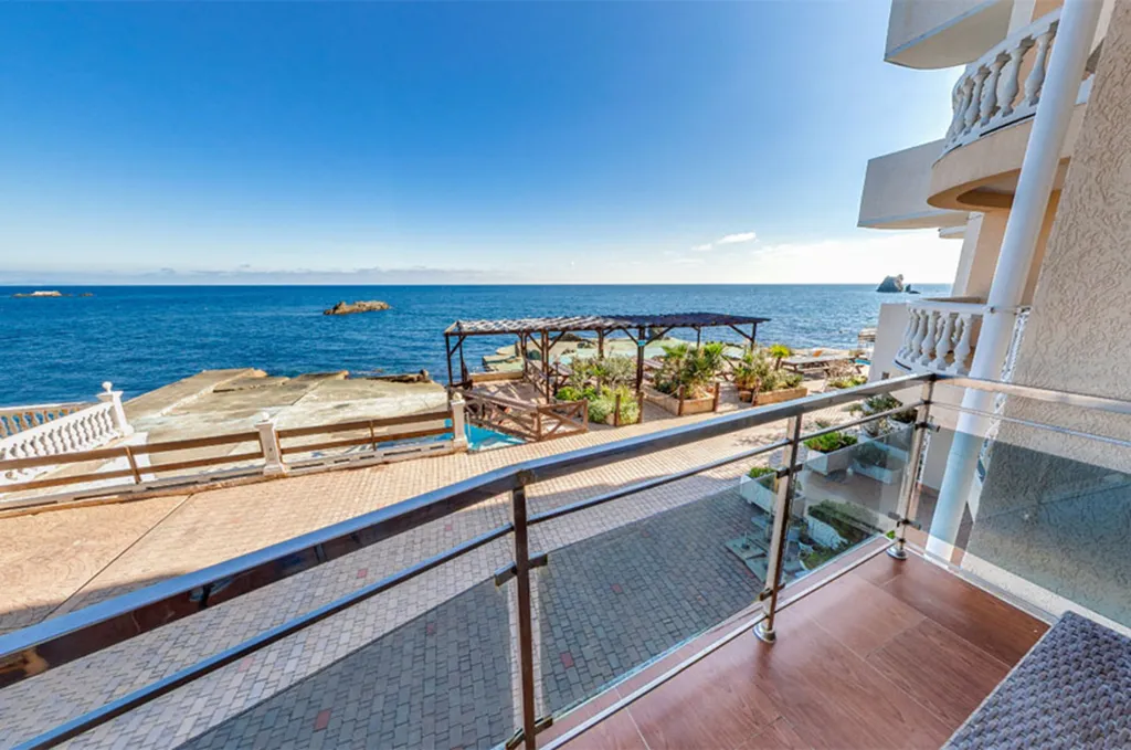 Четырехместный люкс на 2 этаже