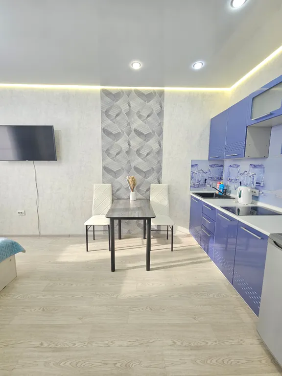 Квартира Квартира Уютная студия в ЖК Предместье — Иркутск