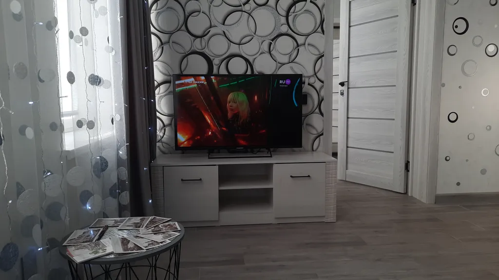 Уютная квартира-студия в центре на улице пряничных домиков