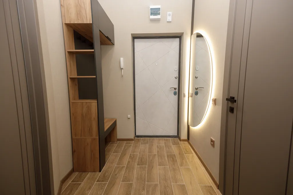 Квартира в новостройке с видом на парк