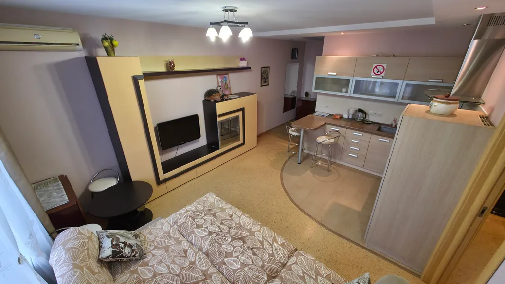 Уютная квартира в самом центре города у центрального парка