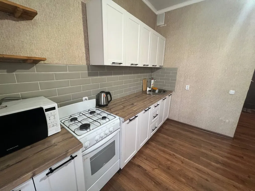 Квартира с видом на набережную в центре города