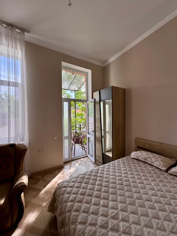 Балкон-та самая изюминка, ради которой стоит остановиться здесь