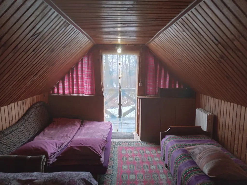 Дом со всеми удобствами на хуторе рядом с рекой и лесом