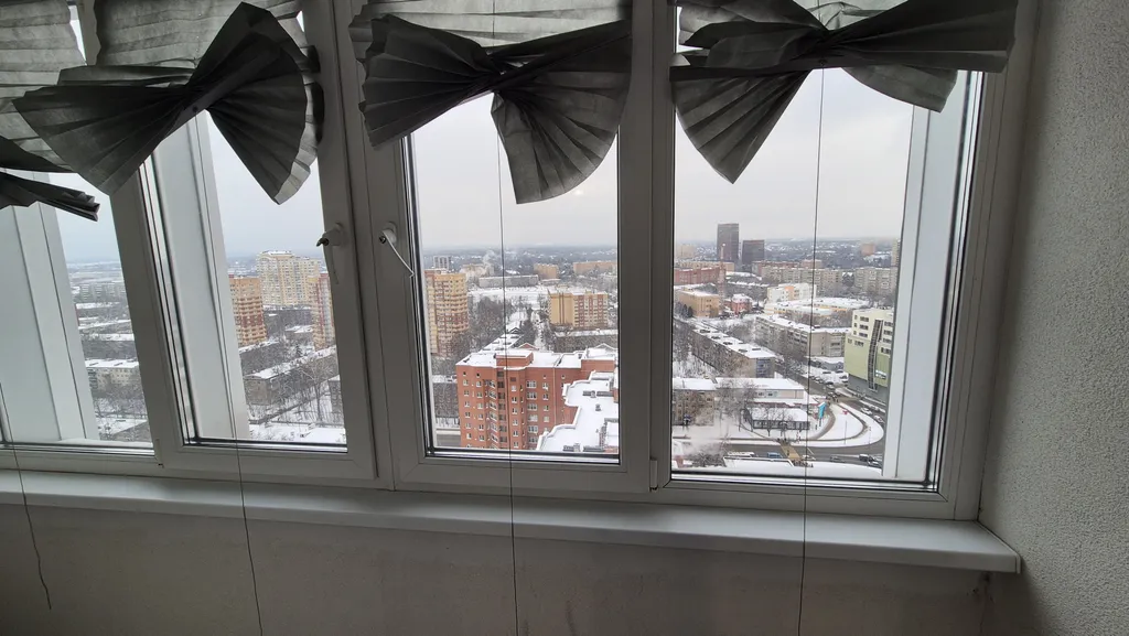 Видовая квартира в центре Пушкино у ТЦ Вит