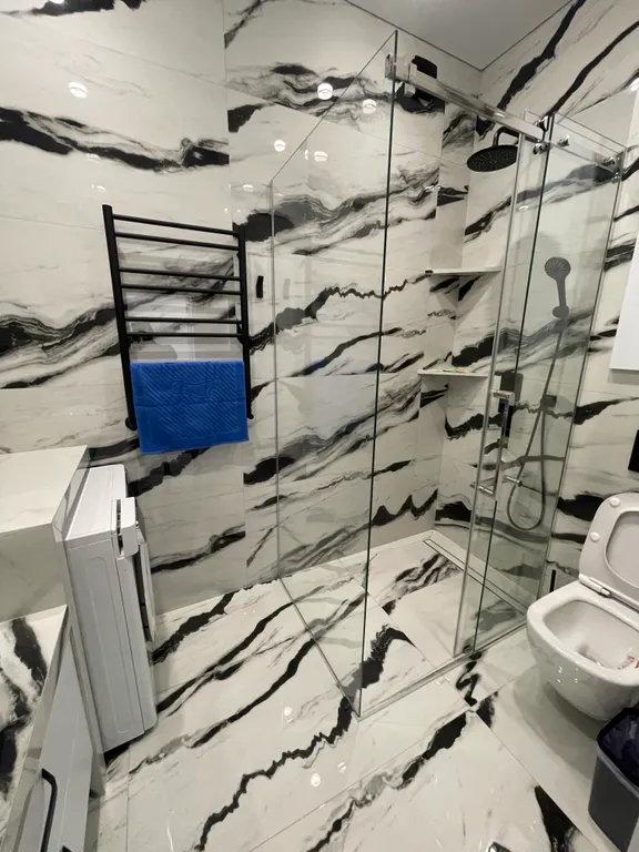 Стильная квартира Зебра