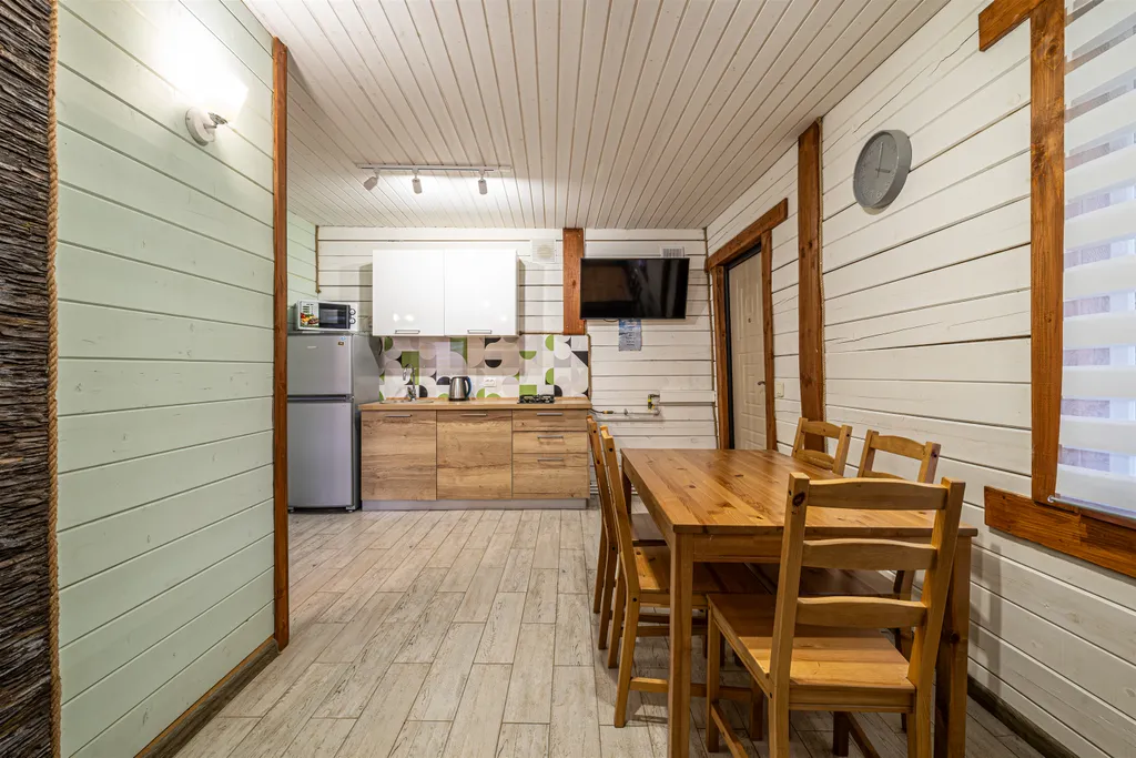 Коттедж Шале с видом на горы — Архыз