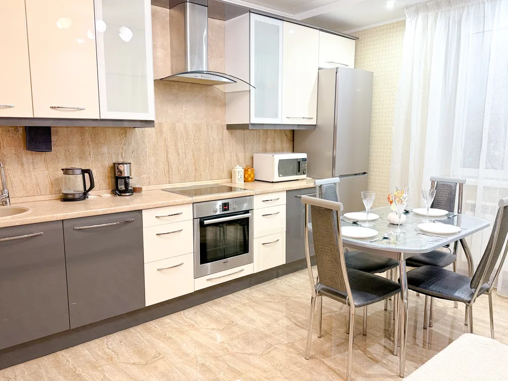 Большая квартира у Крокус ЭКСПО