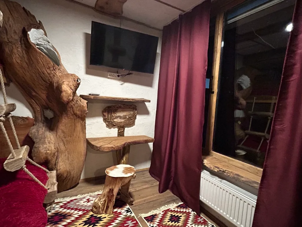 Коттедж Коттедж Гостевой комплекс Лесной ковчег — Псебай