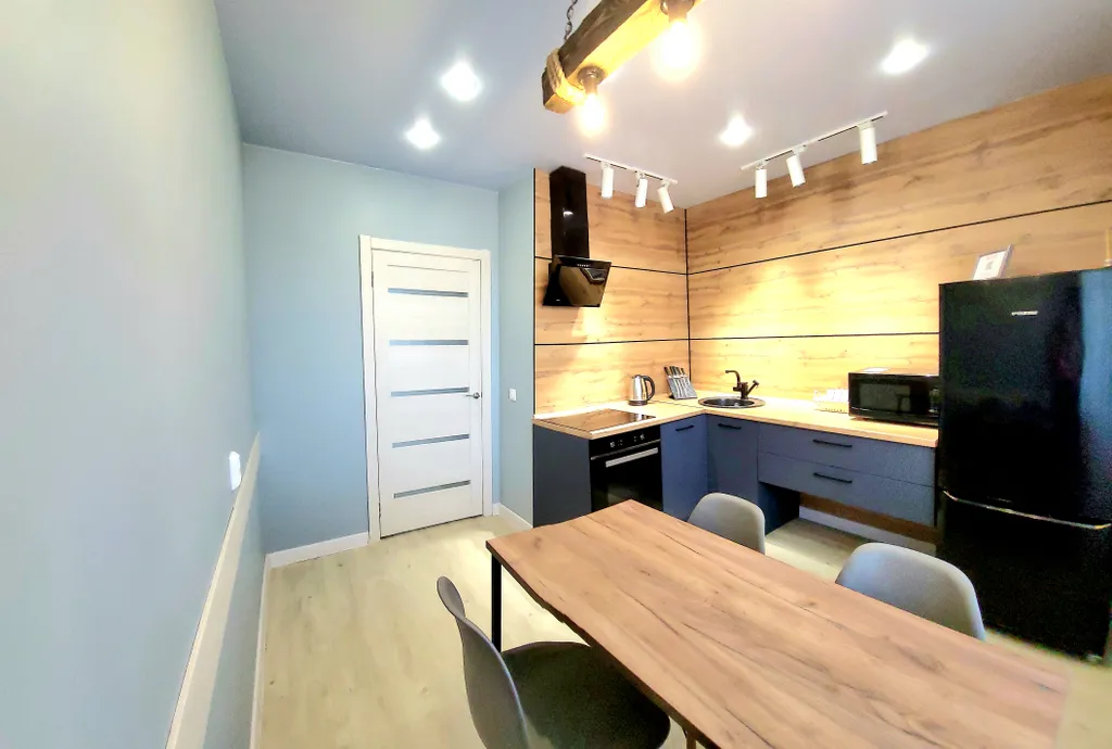 Шикарная двухкомнатная квартира в новом доме с потрясающим видом