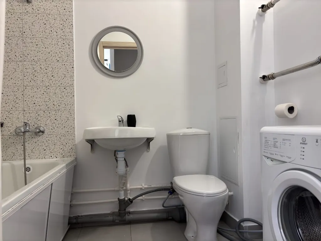 Светлая квартира у важных объектов