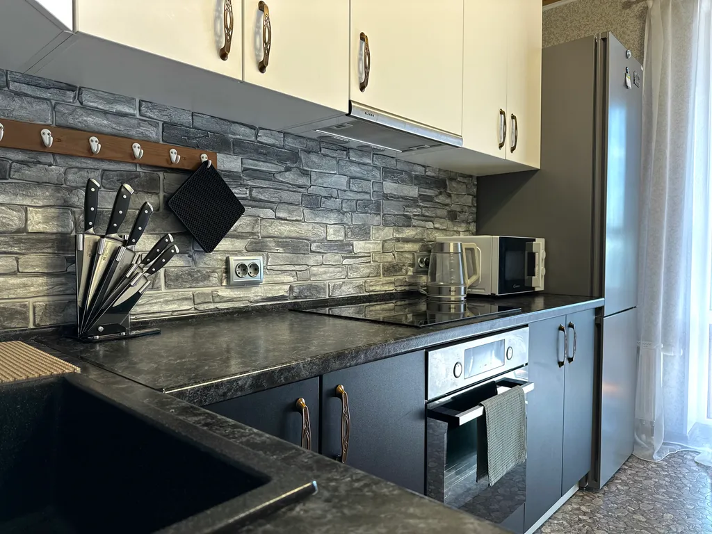 Квартира с красивым видом на город