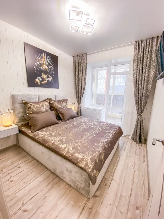 Притягательная квартира в новом доме