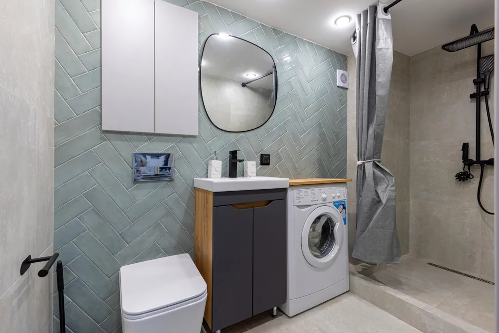 Уютные апартаменты студия в стиле лофт