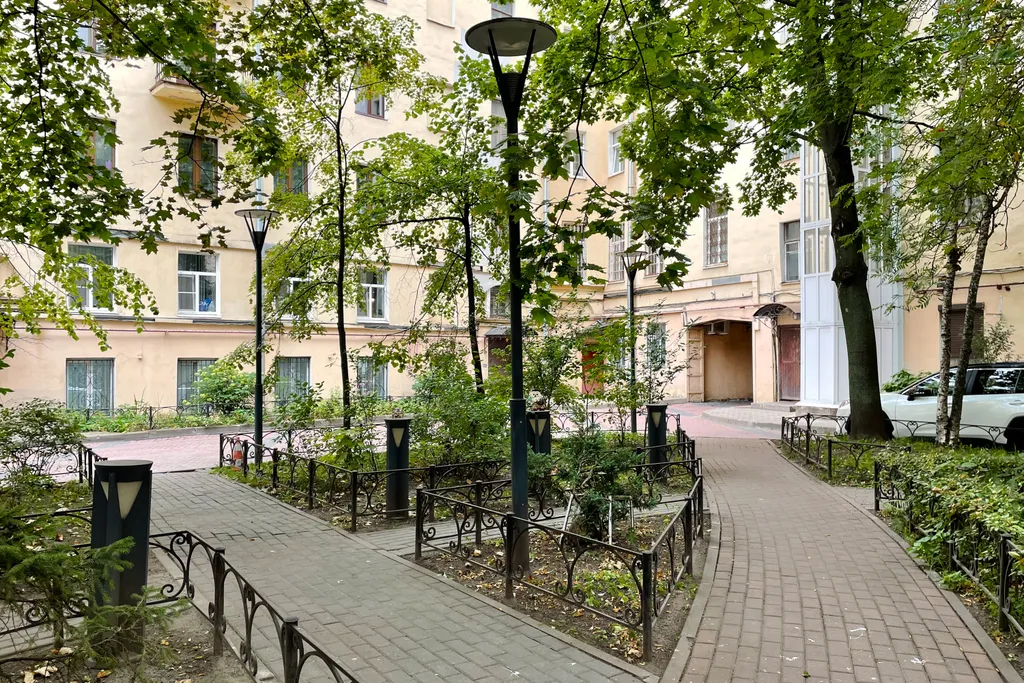 Квартира Видовые апартаменты у Владимирского собора — Санкт-Петербург