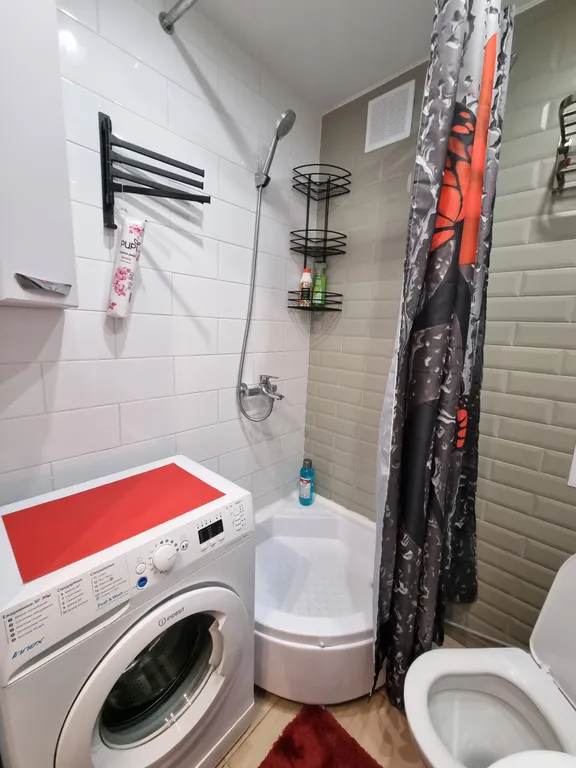 Квартира Квартира Уютная студия рядом с метро — Москва