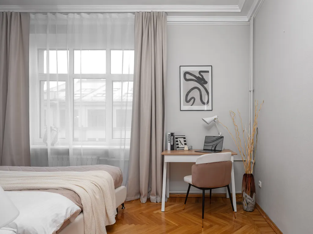 Квартира Квартира Свет и стиль на Б. Дмитровке: у Кремля и Красной Площади — Москва