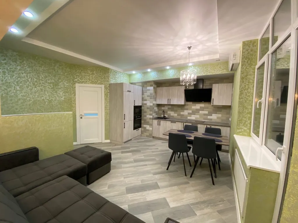 Уютная и со всем необходимым для комфортного проживания квартира