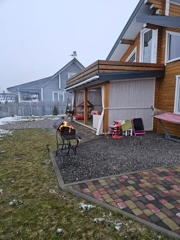 Дом из натурального бруса у горнолыжных центров