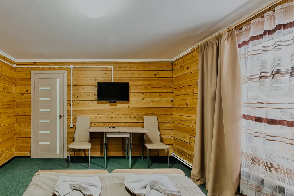 Эконом с 2 односпальными кроватями