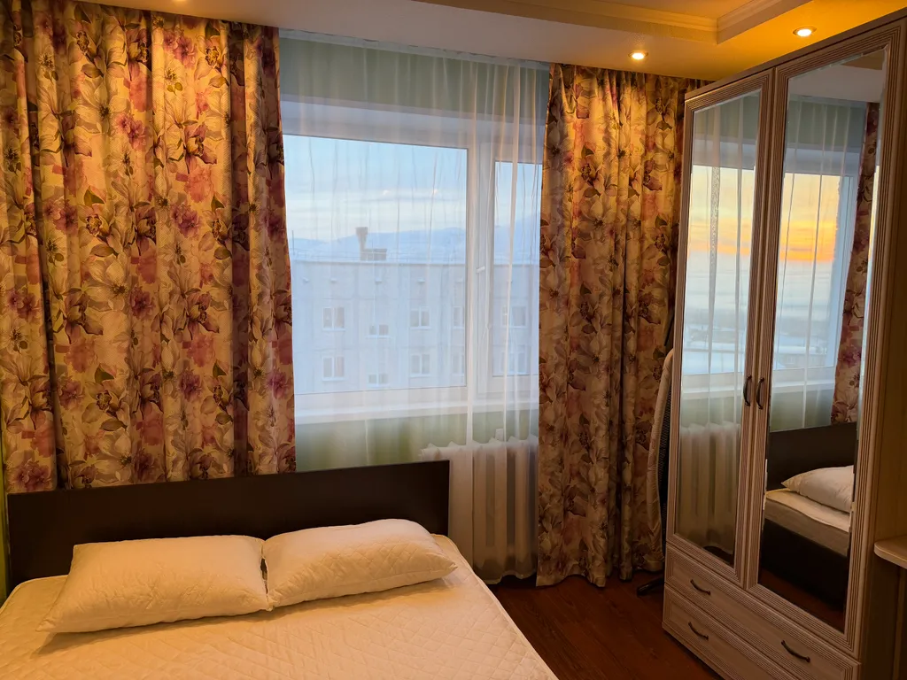 Уютная квартира с видом на Хибины