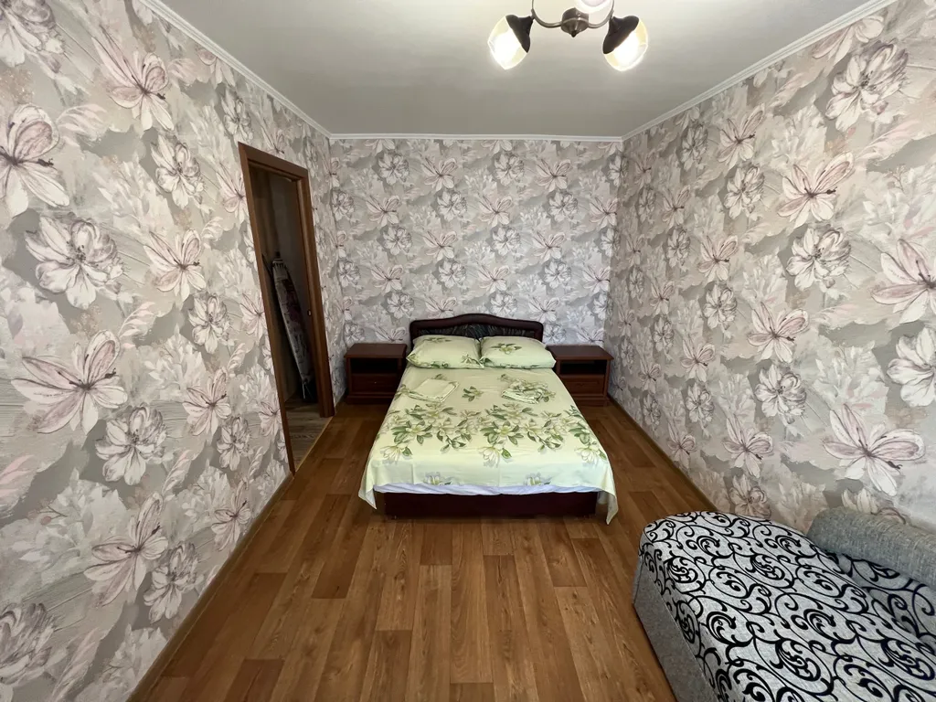 Двухкомнатная квартира рядом с пляжем