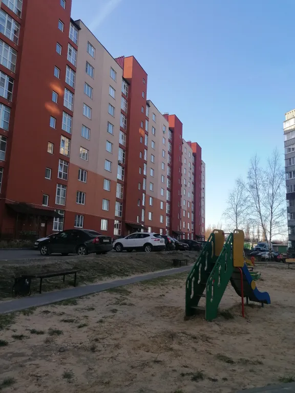 Просторная квартира