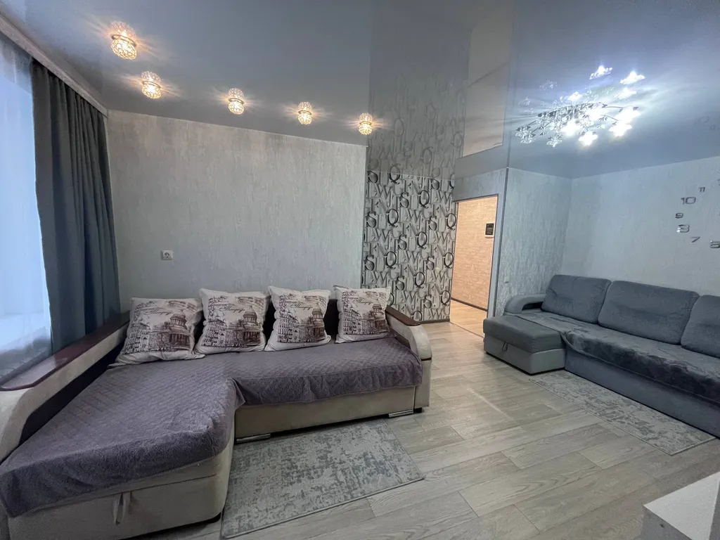 Квартира на силуэте