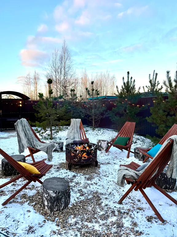 Коттедж Дом с отдельной территорией — Глазово