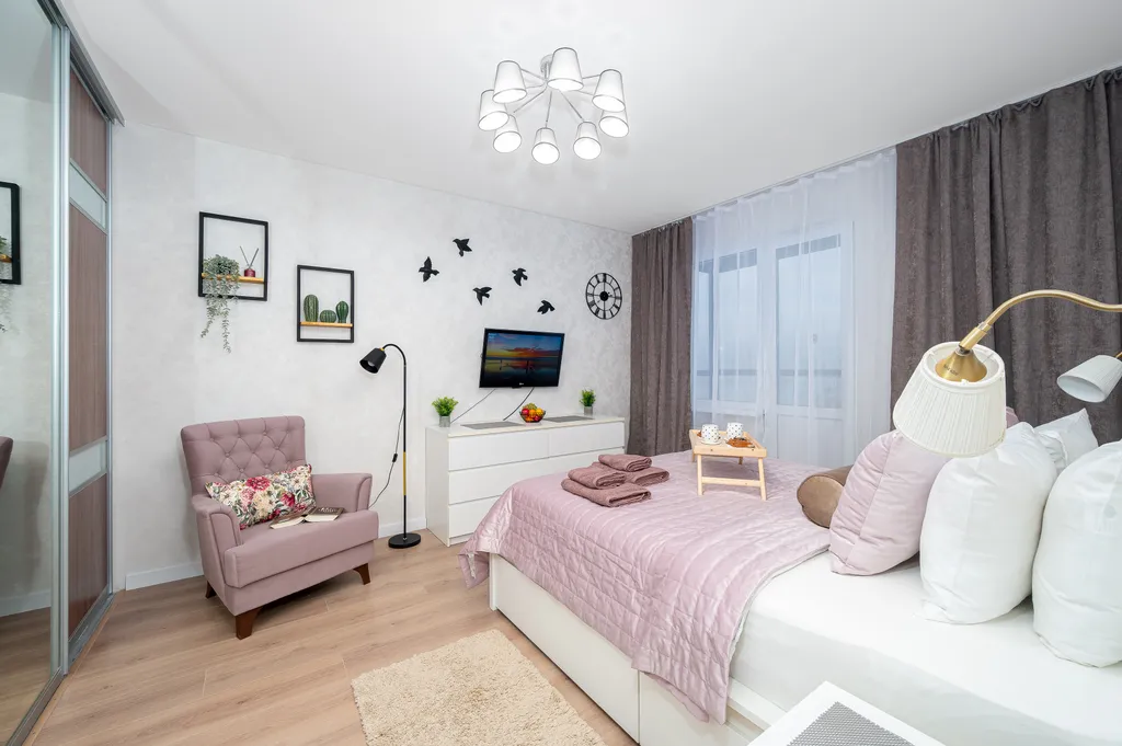 Квартира Квартира Flower Apartments — Санкт-Петербург