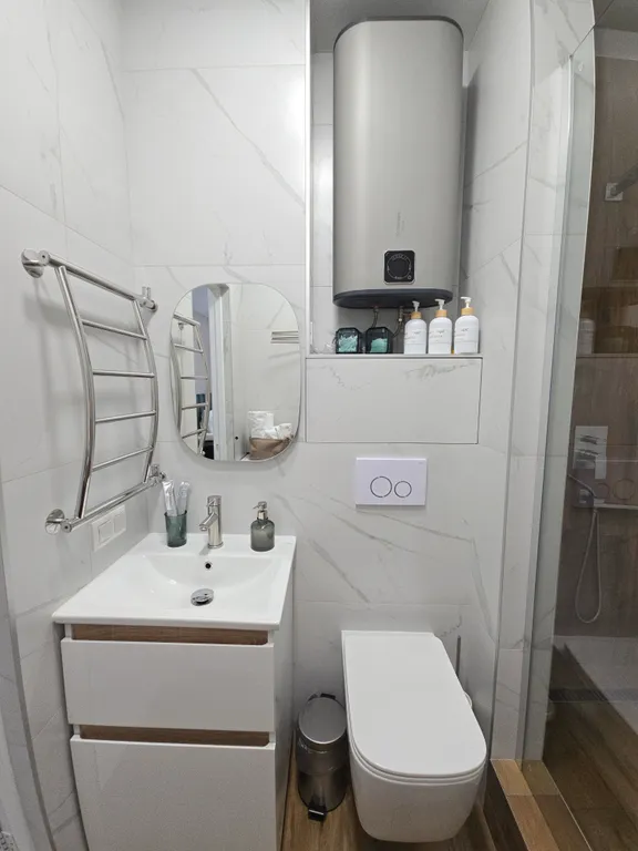 Уютная студия. Рядом Карандин Арена. Ривер парк.