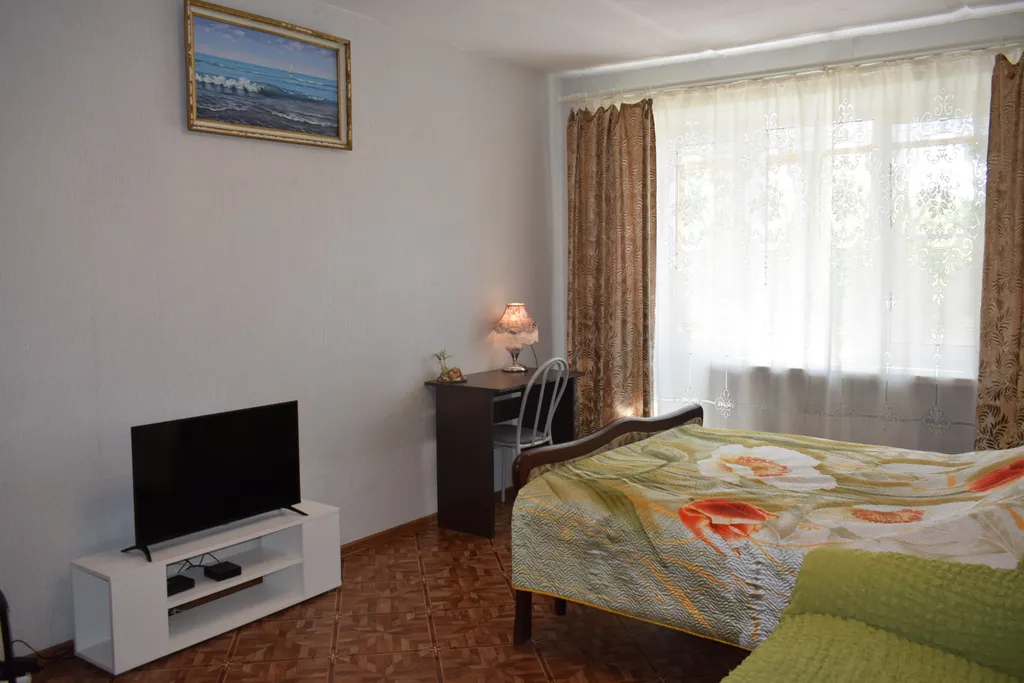 Бюджетная квартира в тихом районе