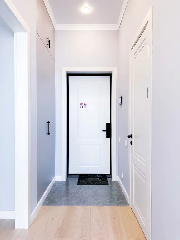 Уютный апартамент с видом с 22 этажа на город