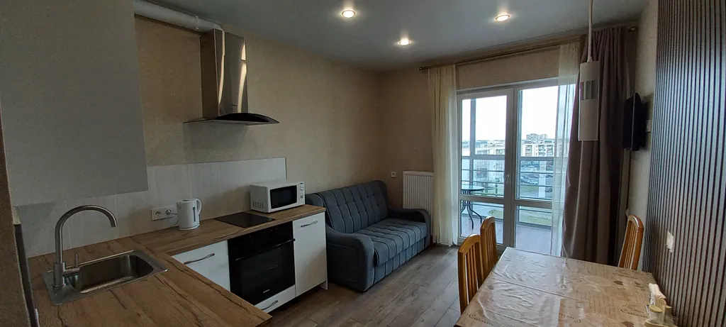 Уютная квартира с дизайнерским ремонтом