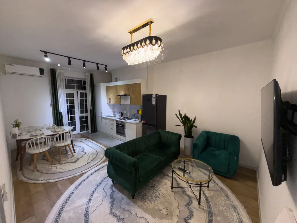 A7 Современная и уютная квартира в центре города в безопасном ЖК — аренда посуточно в Ташкент