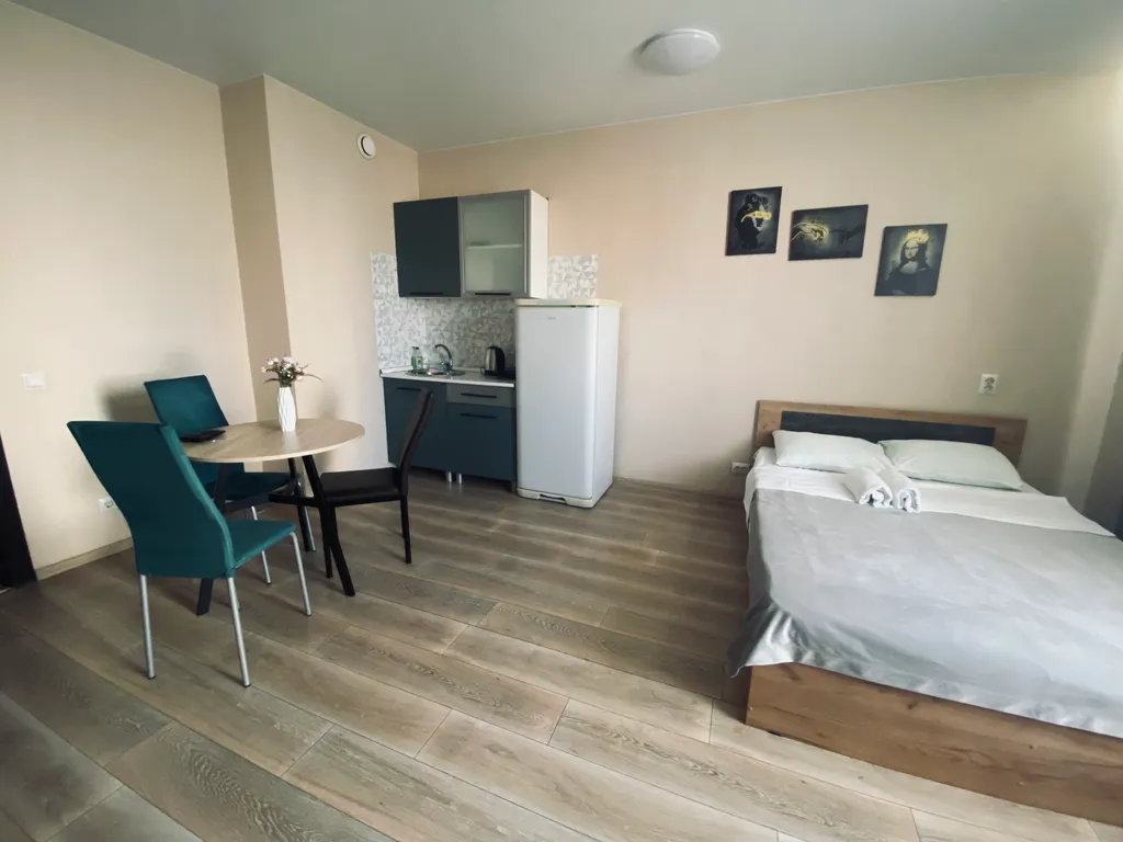 Квартира Квартира Уютный семейный отдых в тихой части Взлетки — Красноярск