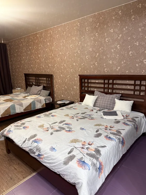 Просторная квартира с дизайнерским ремонтом