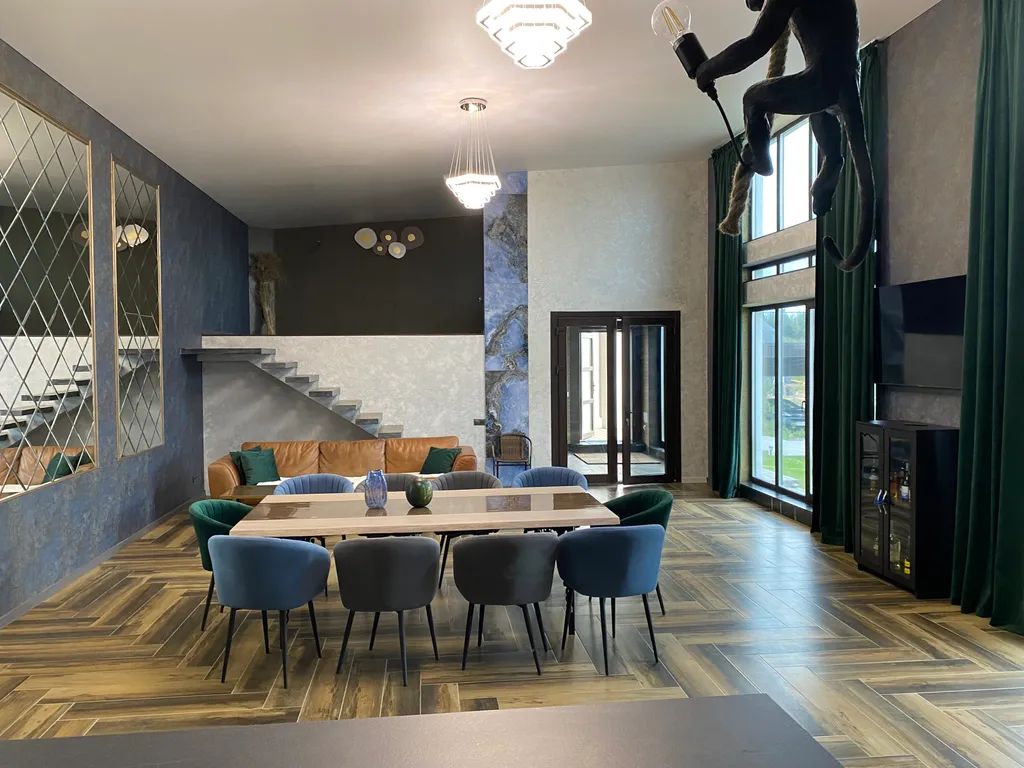 Современная Вилла Лотос возле аэропорта