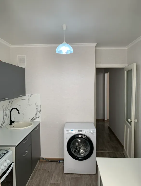 Квартира Светлая 1-комнатная квартира в отличной локации. — Махачкала