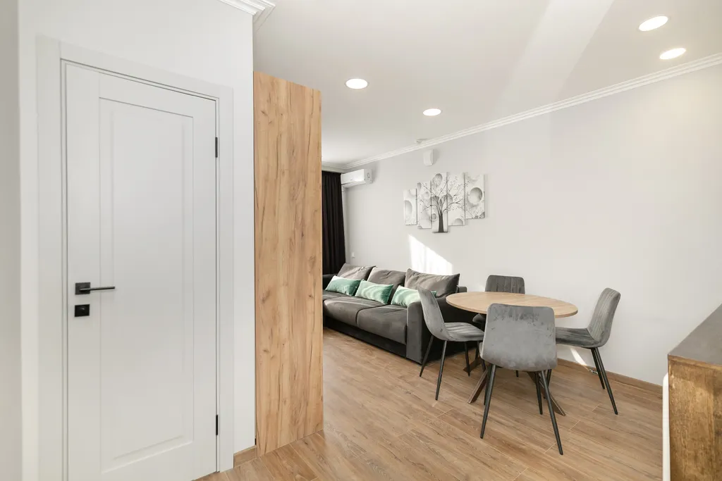 Комфортный двухкомнатный апартамент