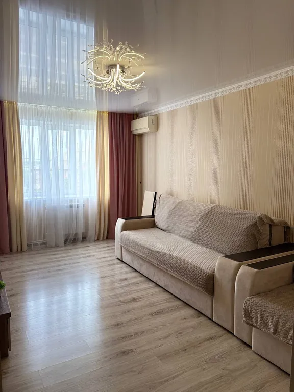 Двухкомнатная квартира с евроремонтом