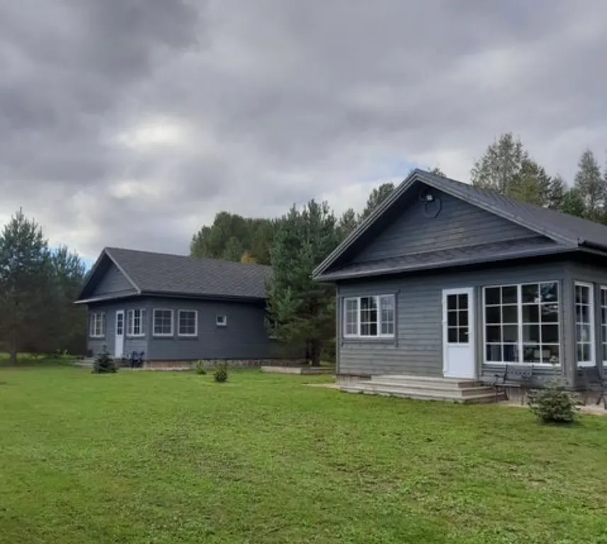 Коттедж Домик под Соснами в Свирском — Лодейное Поле