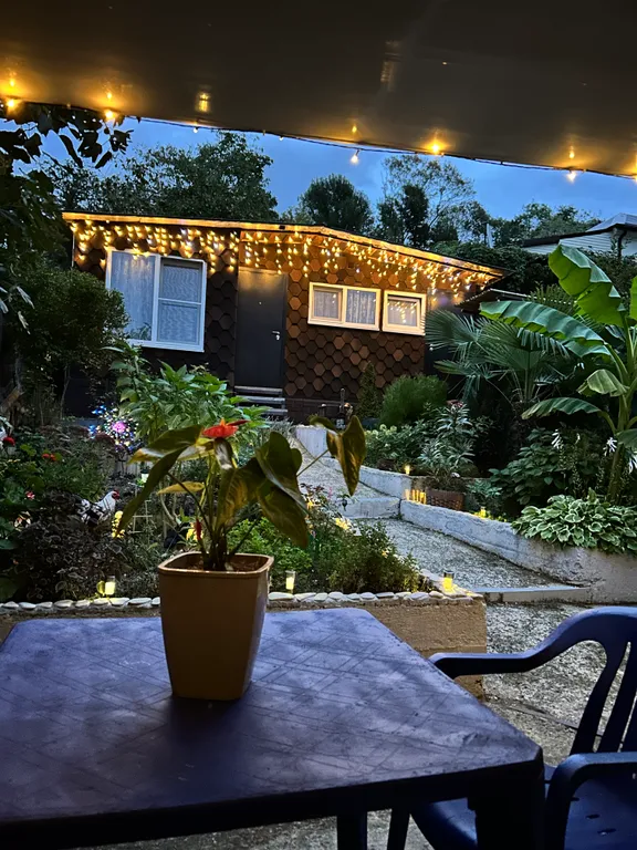 Уютный домик в центре города