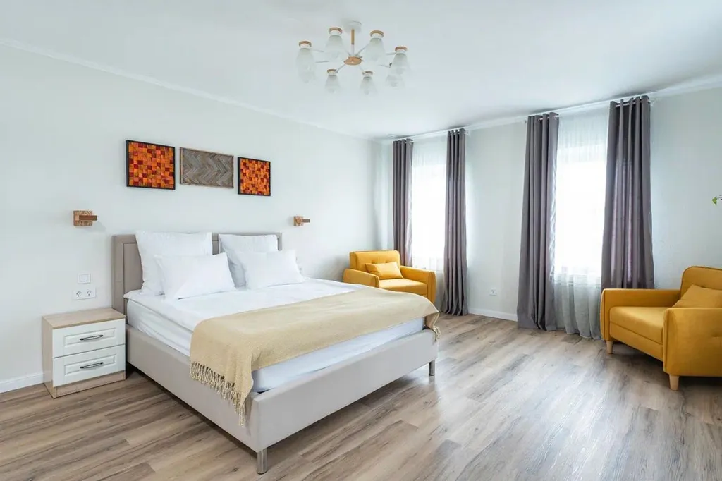 Дом Писателя коттедж с 5 спальнями