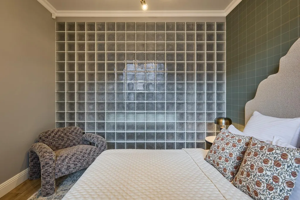 Дизайнерские апартаменты в стиле пост-модерн